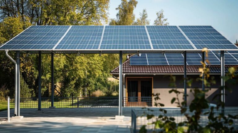 Comment installer des panneaux solaires sur un carport existant ?