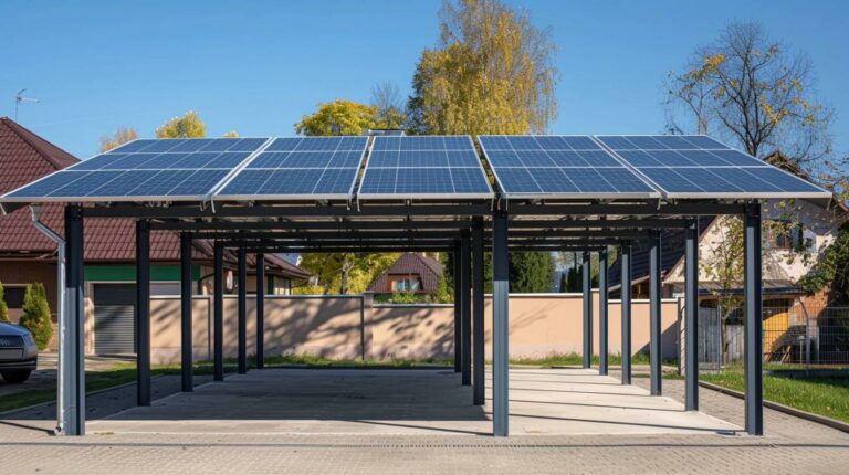 Comment installer son propre carport solaire