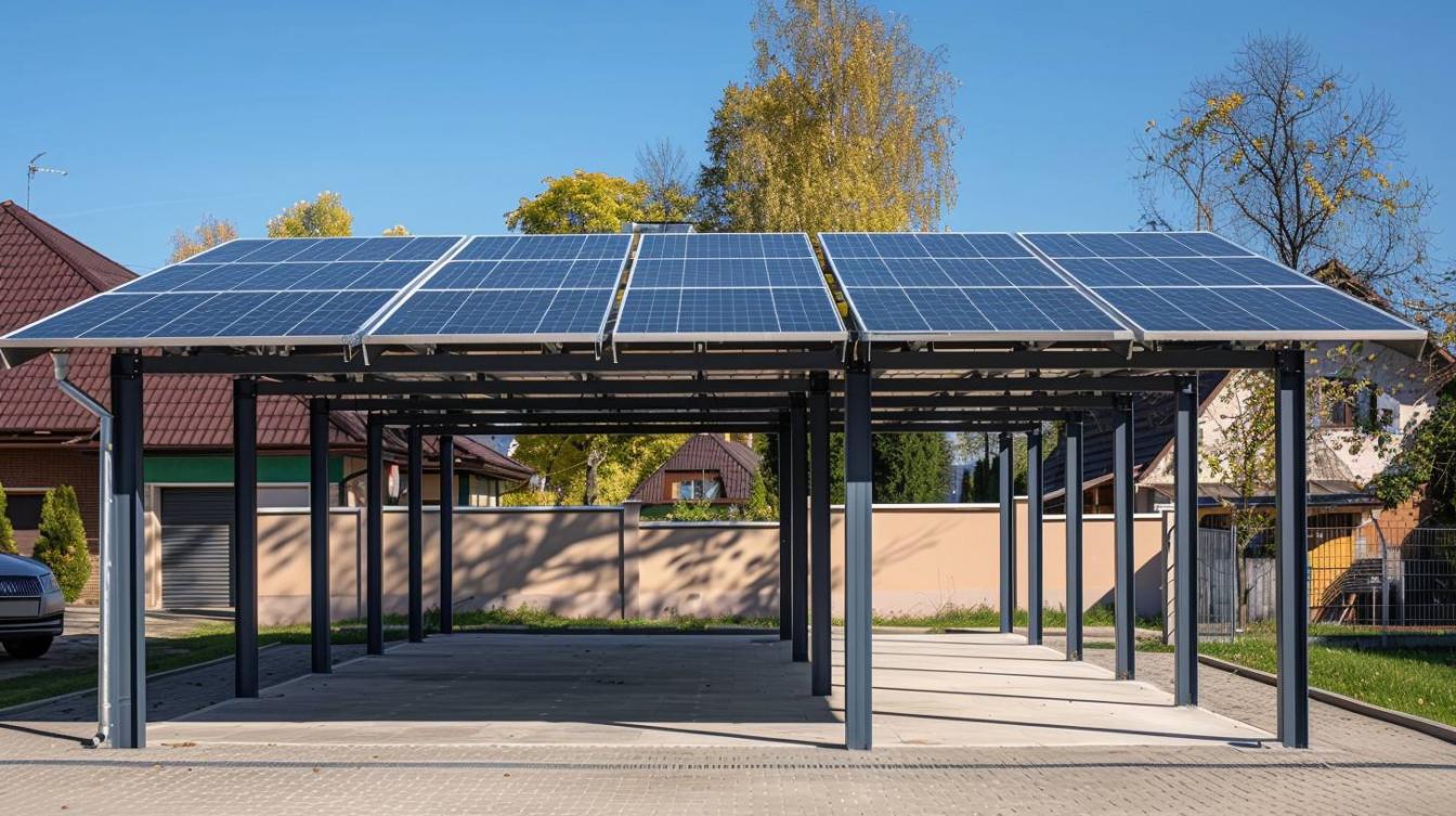 Comment installer son propre carport solaire