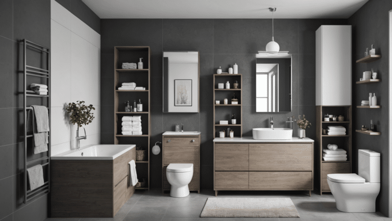 découvrez comment maximiser l'espace dans votre salle de bain avec les solutions astucieuses proposées par aubade.