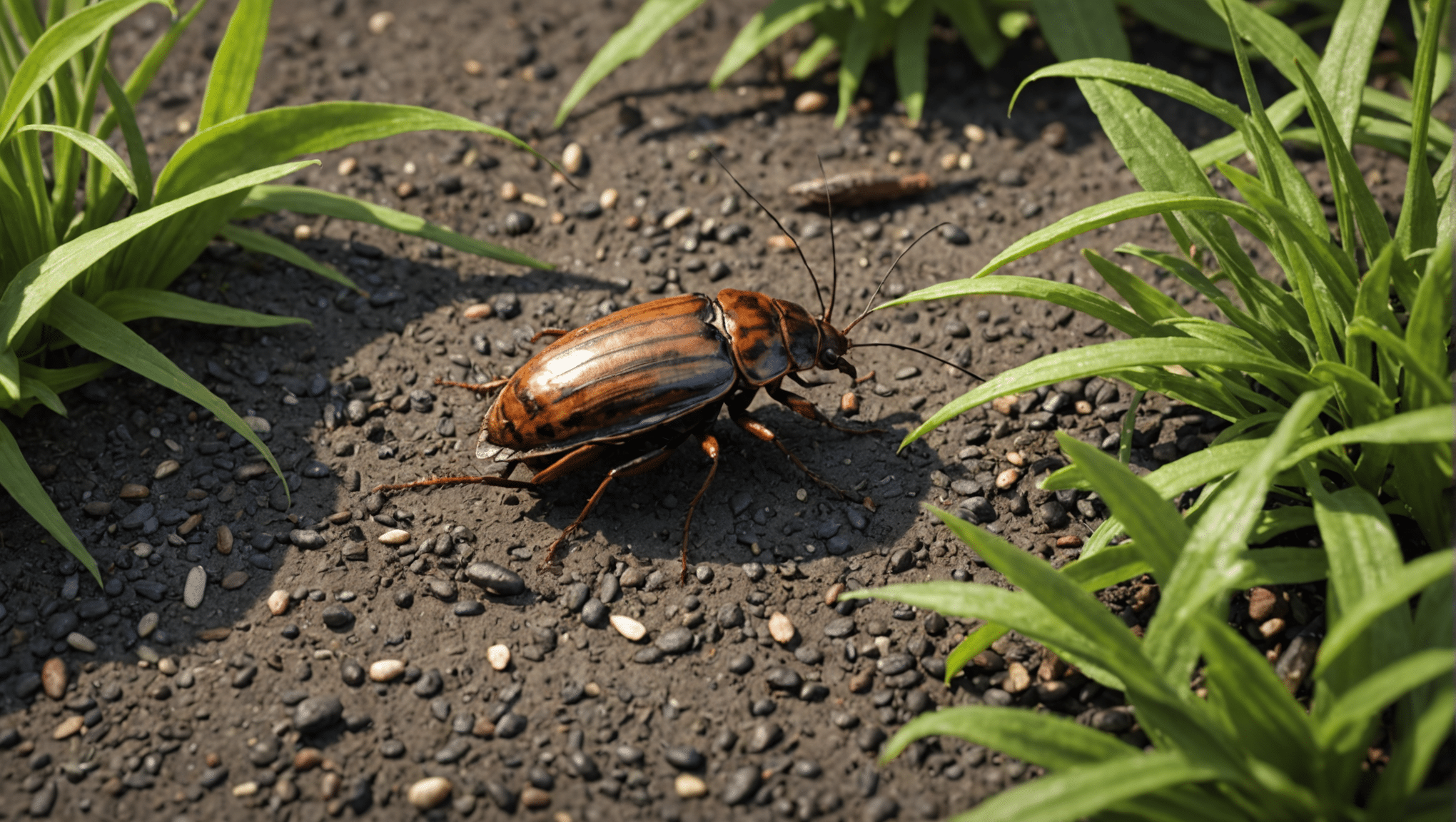 découvrez comment se débarrasser efficacement des cafards de jardin avec nos conseils pratiques pour un jardin sain et sans nuisibles.