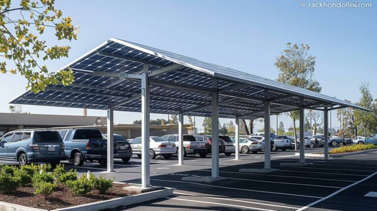 Guide de maintenance pour les carports solaires