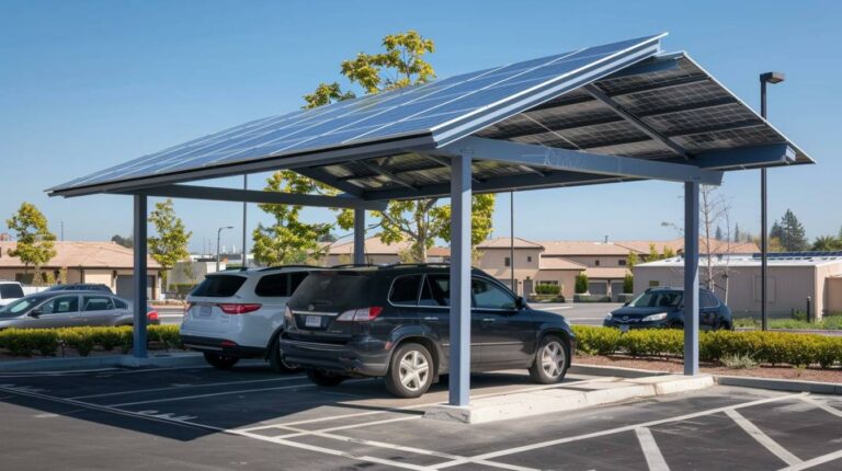 Installer des carports solaires : normes et régulations
