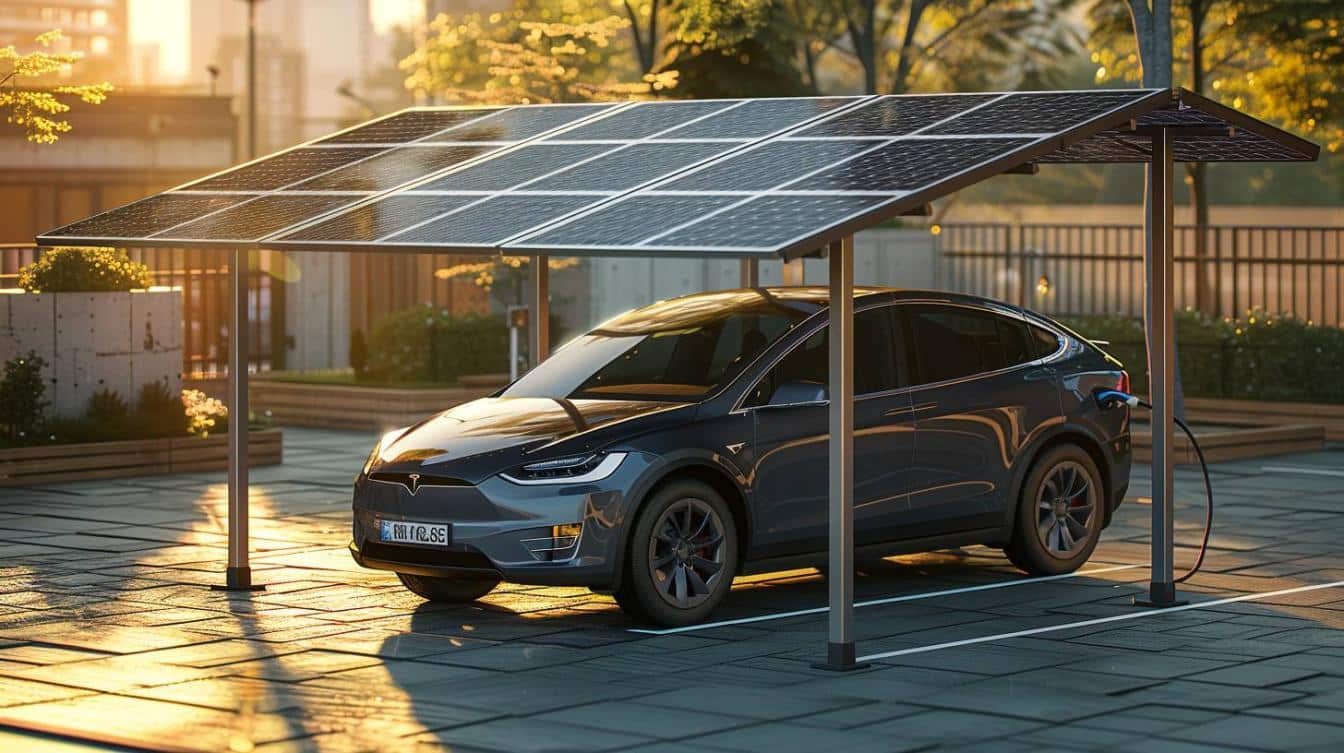 Le carport solaire nomade : la solution pour une énergie autonome