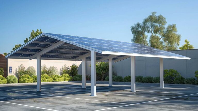 Le coût de l&rsquo;installation d&rsquo;un carport solaire