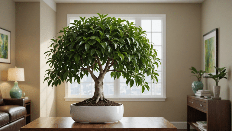 découvrez tous nos conseils pour prendre soin de votre ficus et créer un environnement optimal pour sa croissance. astuces d'entretien, arrosage, lumière : tout ce que vous devez savoir !