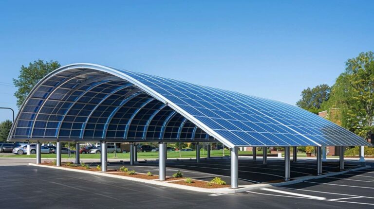 Les avancées technologiques des carports solaires