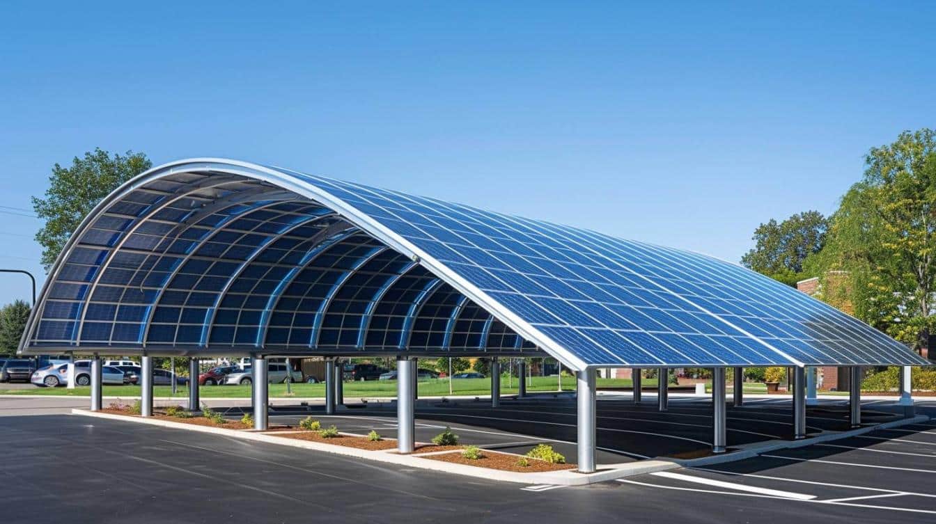 Les avancées technologiques des carports solaires