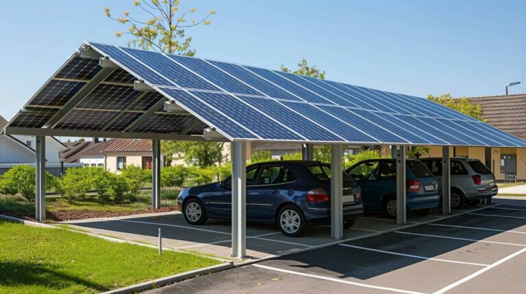 Les avantages des carports solaires dans la transition énergétique