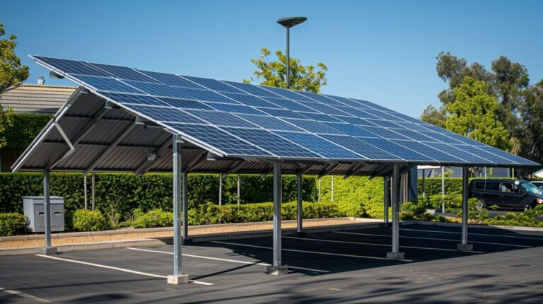 Les bénéfices financiers des carports solaires