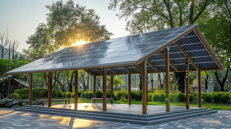 Les bienfaits des carports solaires pour l&rsquo;écologie