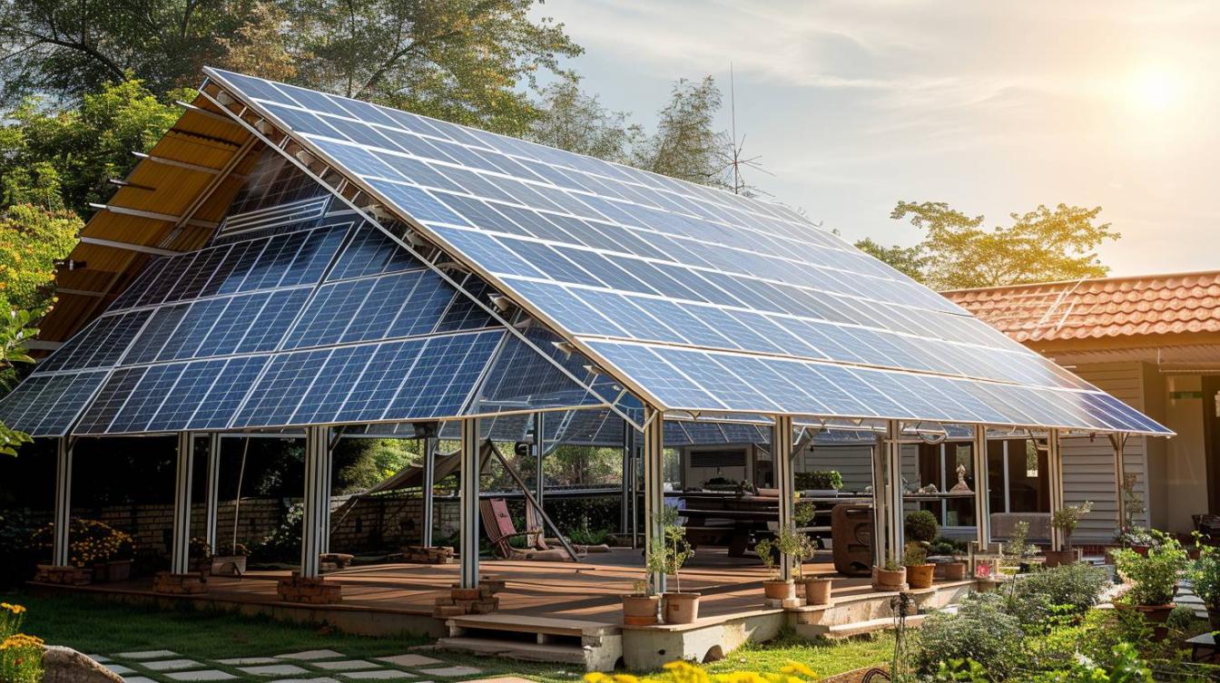 Les éléments qui impactent le coût d&rsquo;un abri solaire.