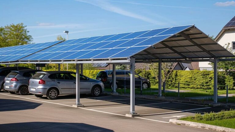L&rsquo;essor des carports solaires