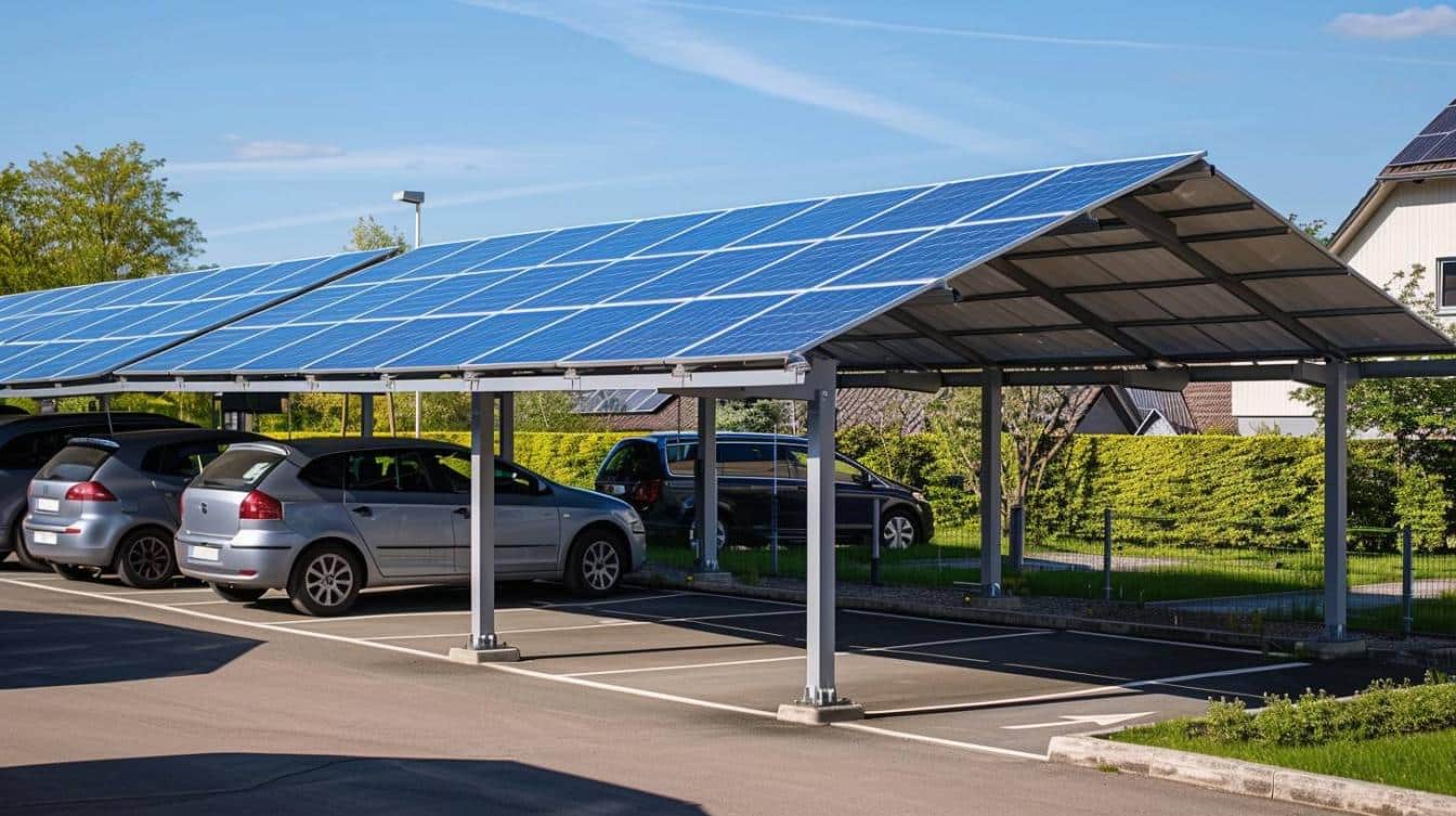 L&rsquo;essor des carports solaires