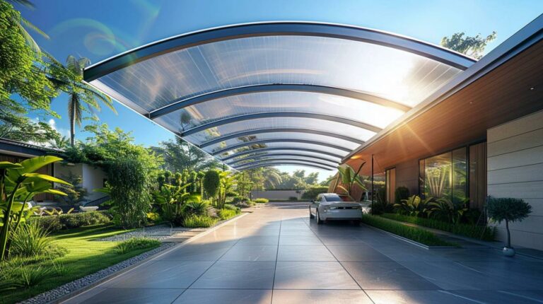 L&rsquo;évolution des matériaux pour les carports solaires