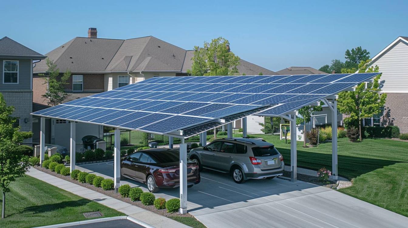 L&rsquo;impact des carports solaires sur la valeur immobilière