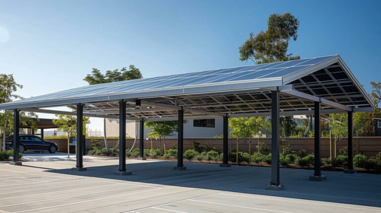 Optimisez l&rsquo;amortissement de votre carport solaire