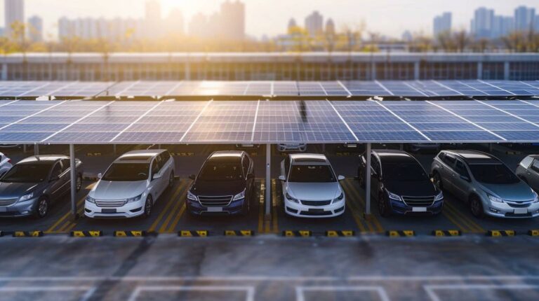 Optimisez vos coûts énergétiques avec des carports solaires