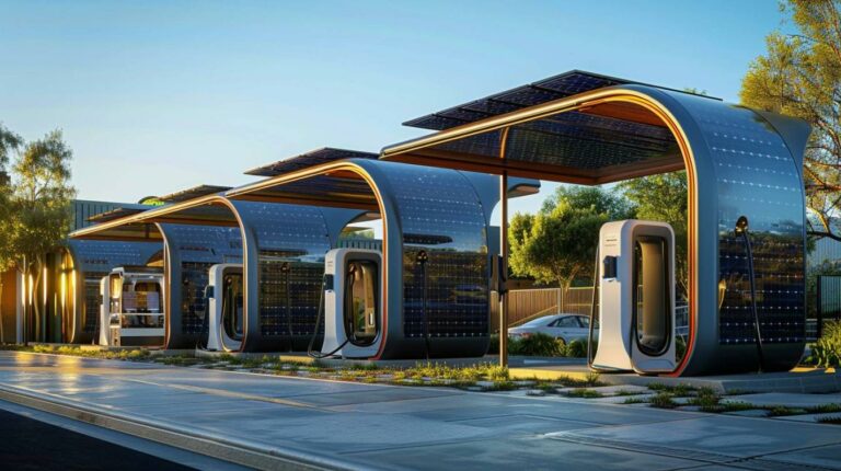 Optimisez votre espace avec des carports solaires intelligents