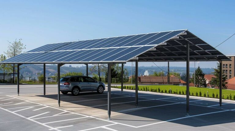 Optimisez votre rentabilité avec un carport solaire