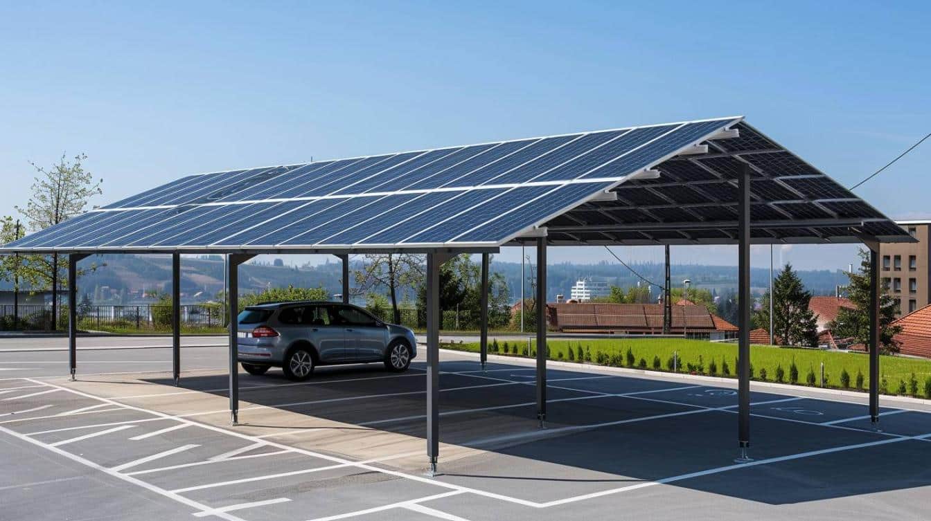 Optimisez votre rentabilité avec un carport solaire