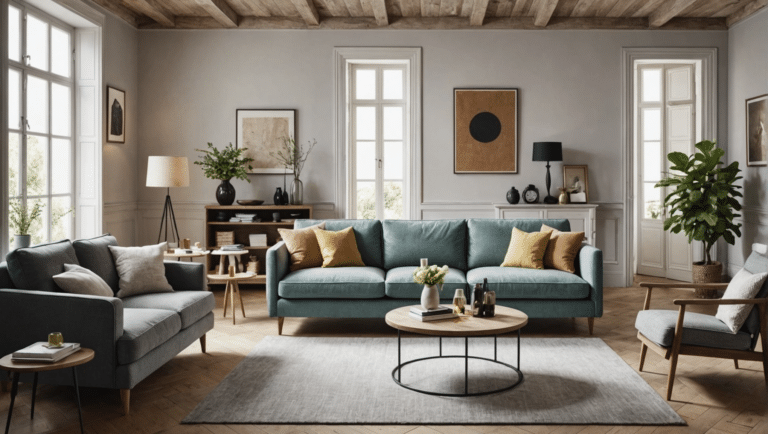 découvrez pourquoi le choix d'un canapé maison du monde pour votre salon est la garantie d'allier confort, style et qualité pour un intérieur chaleureux et élégant.