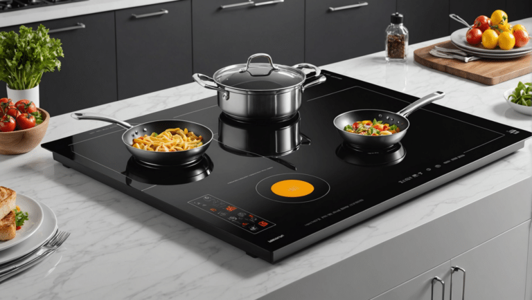 découvrez les avantages d'une plaque à induction 4 feux et les raisons de son choix pour une cuisson rapide, précise et économe en énergie.