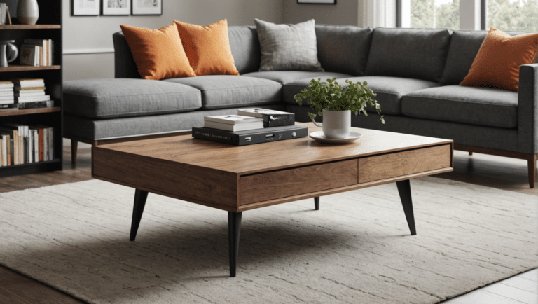 découvrez pourquoi choisir une table basse design made in design pour apporter une touche d'élégance et de modernité à votre intérieur.