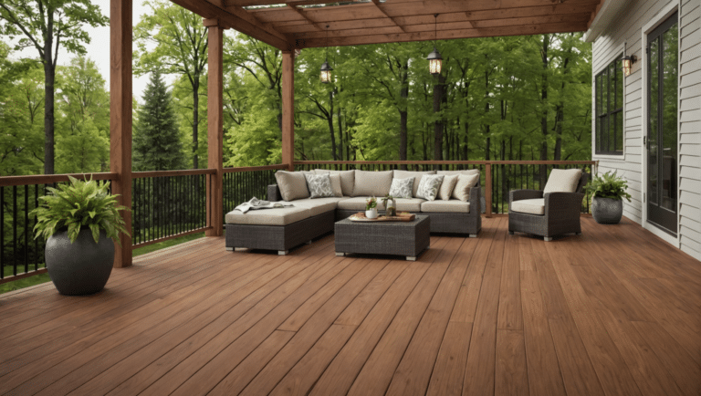 découvrez pourquoi opter pour une terrasse en bois pour embellir votre espace extérieur et profiter d'un matériau naturellement élégant et chaleureux.