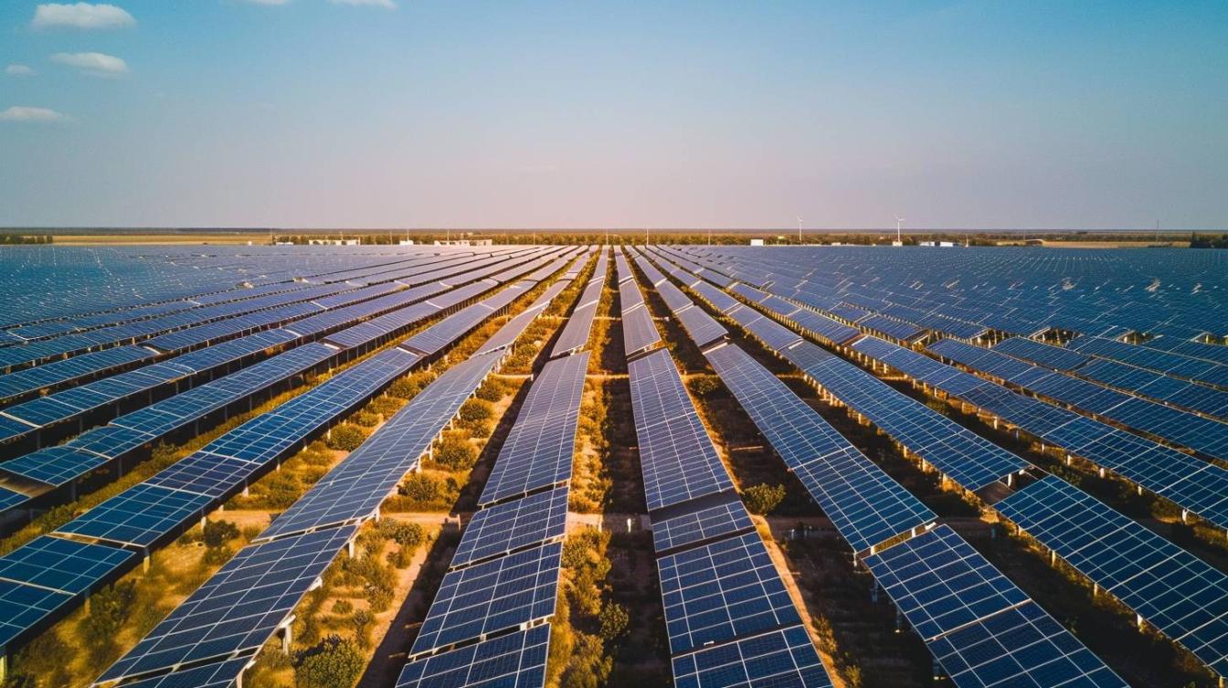 Pourquoi installer un champ solaire ?