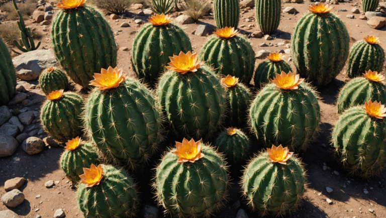 découvrez pourquoi les cactus sont si résistants et comment ils ont développé des mécanismes uniques pour survivre dans des conditions extrêmes.