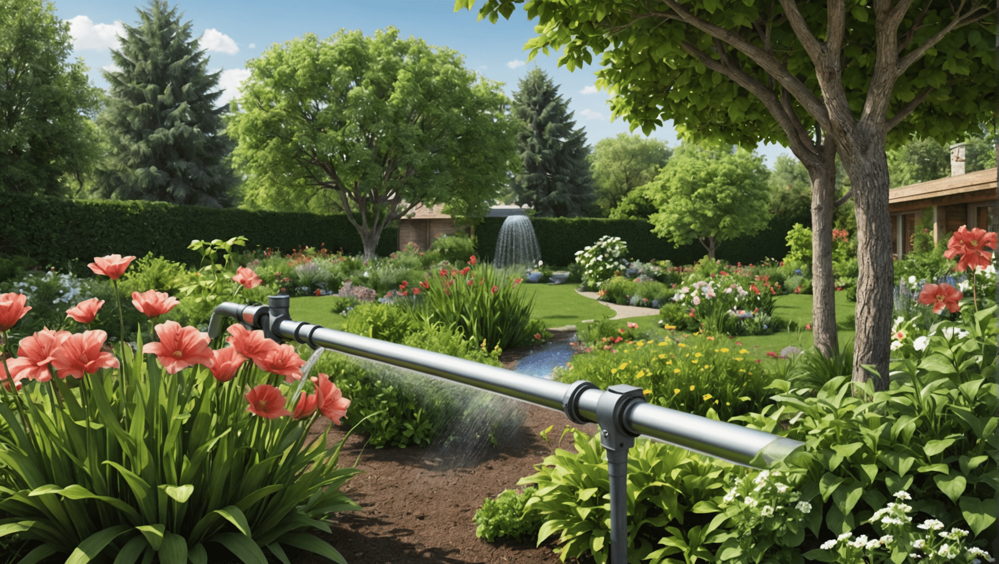 découvrez les avantages de l'arrosage automatique et simplifiez l'entretien de votre jardin avec notre guide pratique. profitez d'un arrosage précis et efficace pour des plantes en pleine santé.