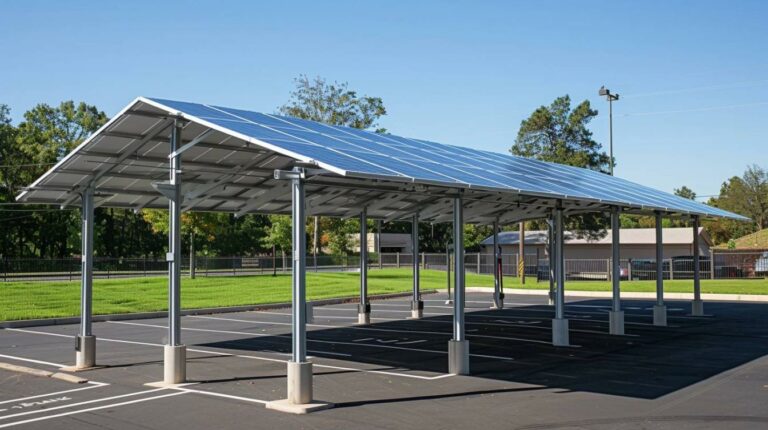 problèmes courants avec les carports solaires et leurs solutions