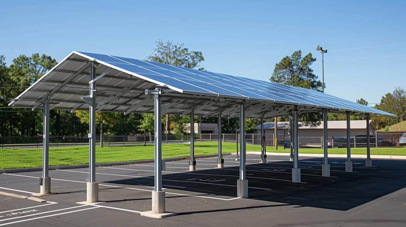 problèmes courants avec les carports solaires et leurs solutions