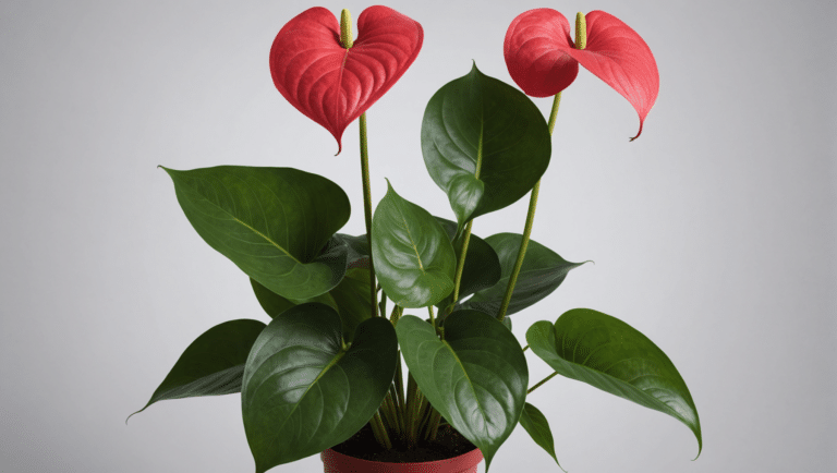 découvrez les principales caractéristiques de l'anthurium dans cet article : couleurs, tailles, entretien, et bien plus encore.