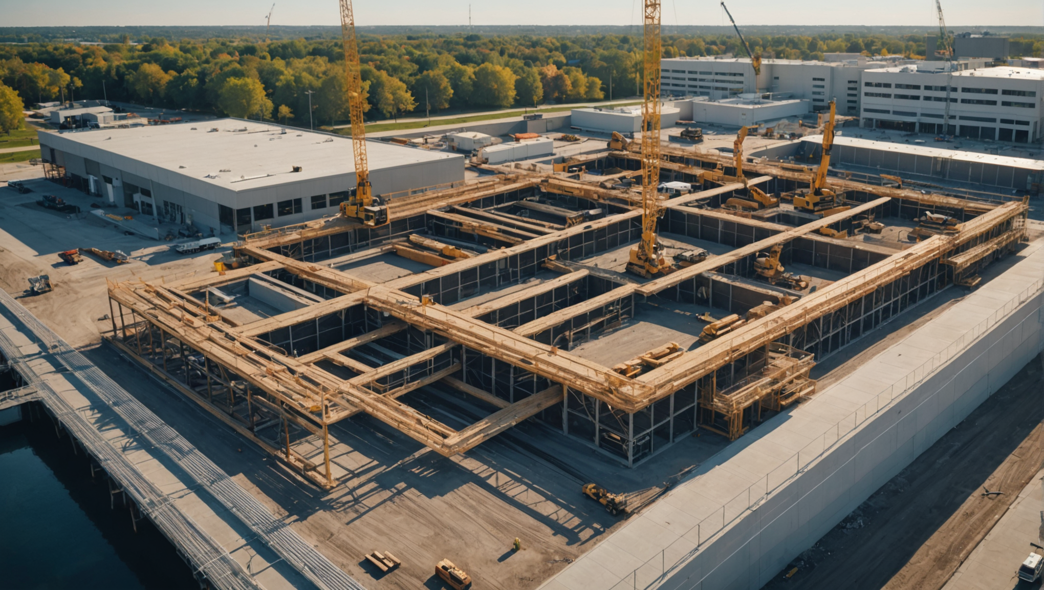découvrez les nombreuses opportunités offertes par la plateforme du bâtiment pour votre projet de construction ou de rénovation.