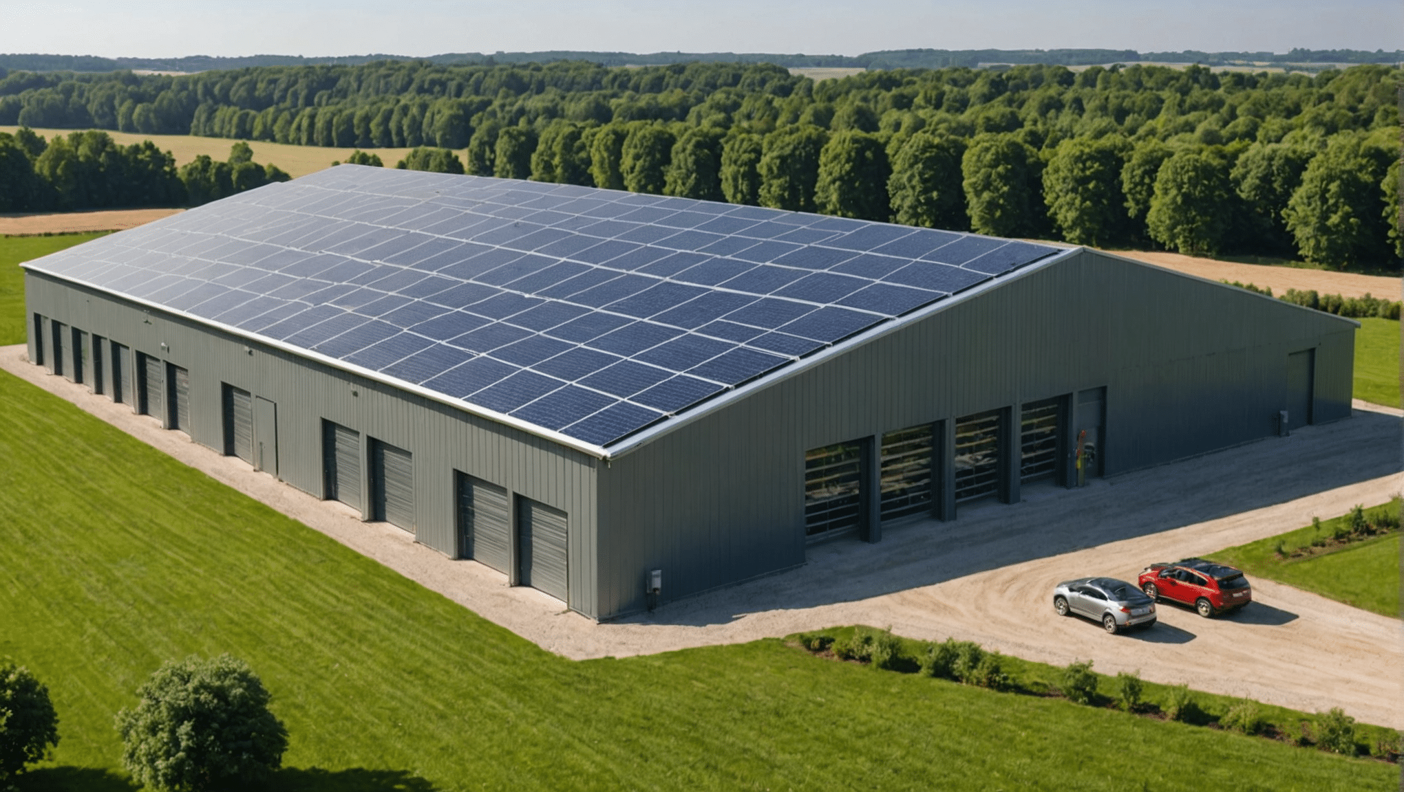 découvrez les avantages du hangar agricole photovoltaïque d'arkolia énergies pour une production d'énergie propre et rentable.