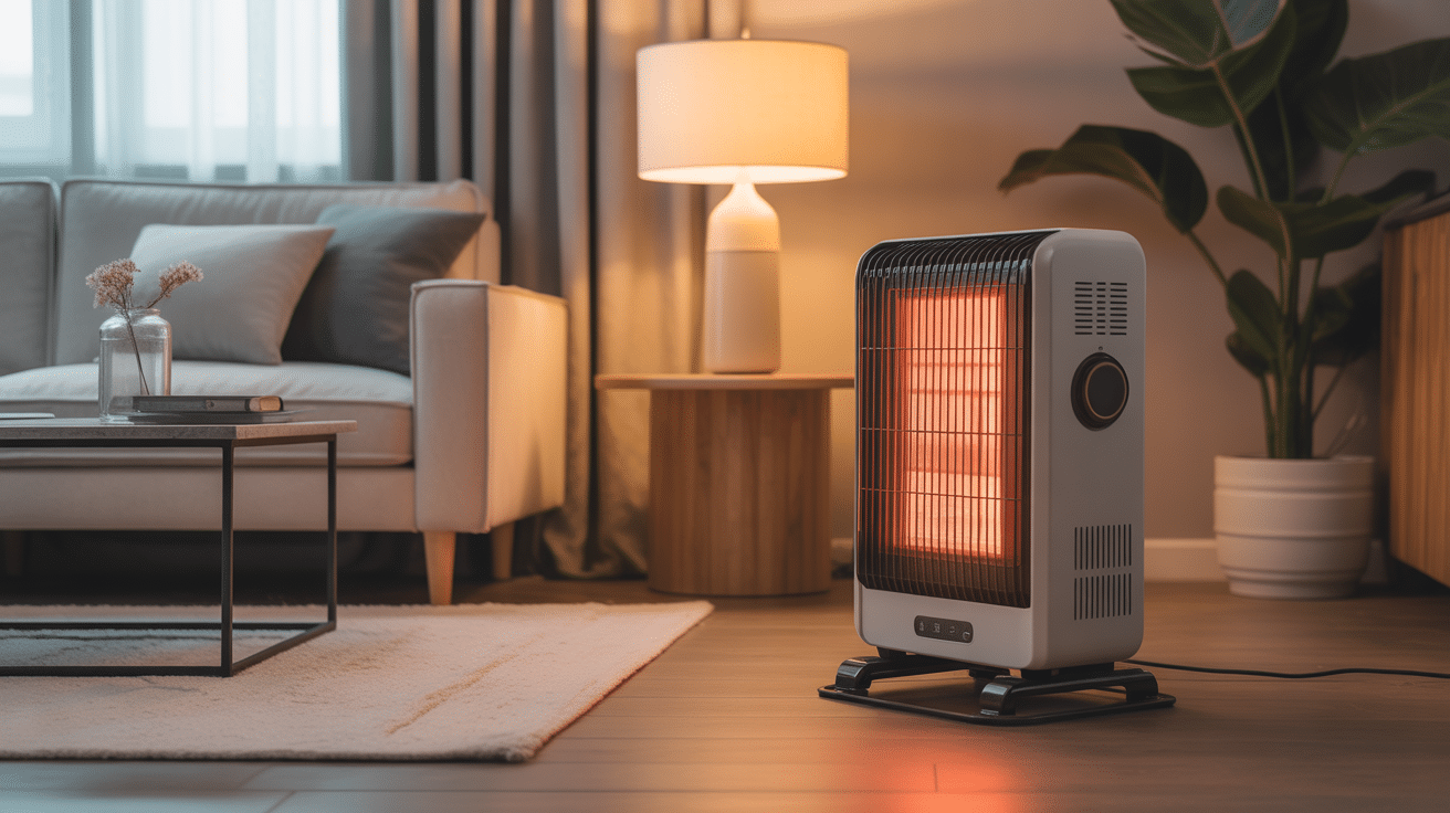 chauffage electrique moderne