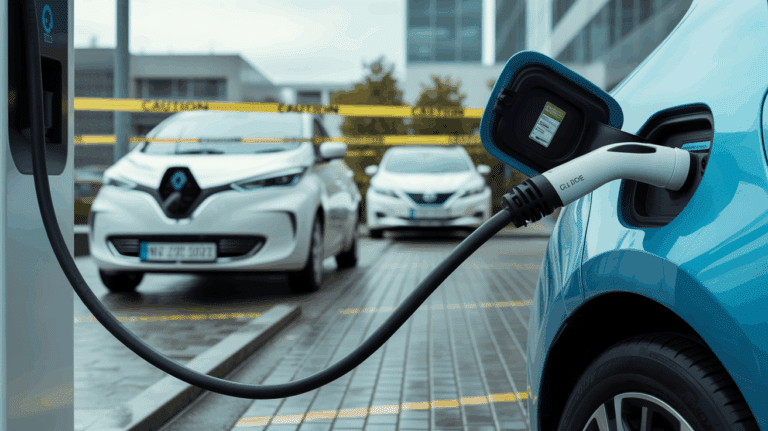 electrique chargement cable securite