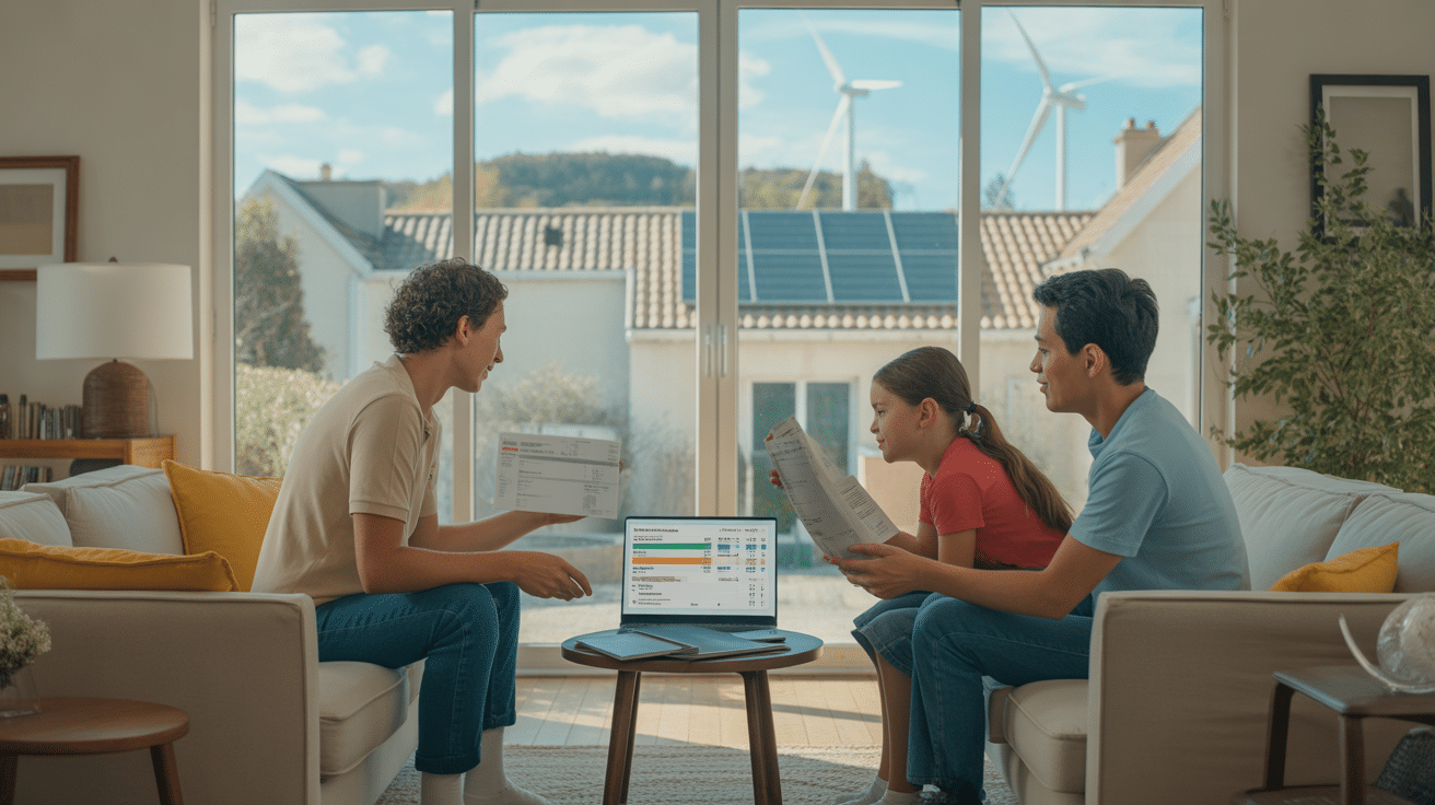 famille moderne energie optimisme