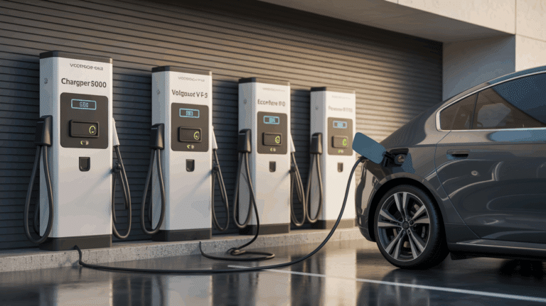 garage chargeurs electriques