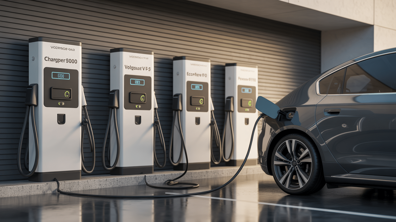 garage chargeurs electriques