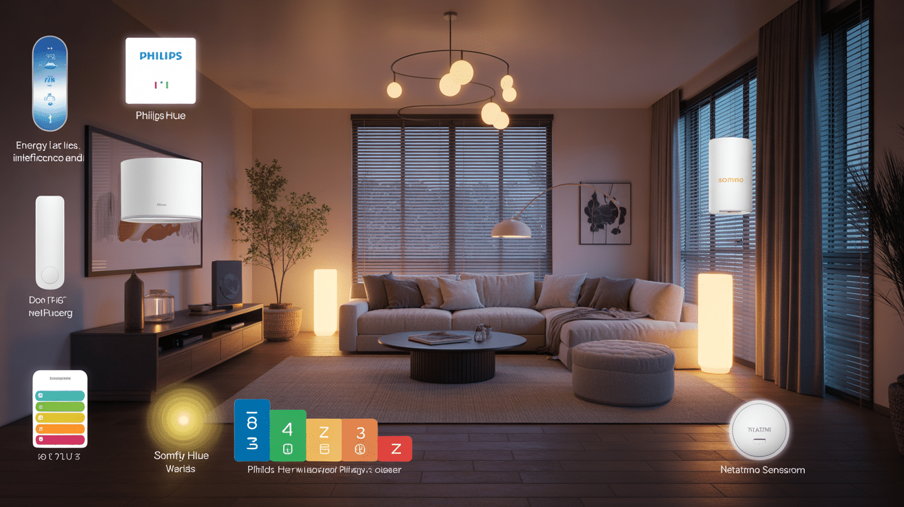 interieur maison connectee inefficace