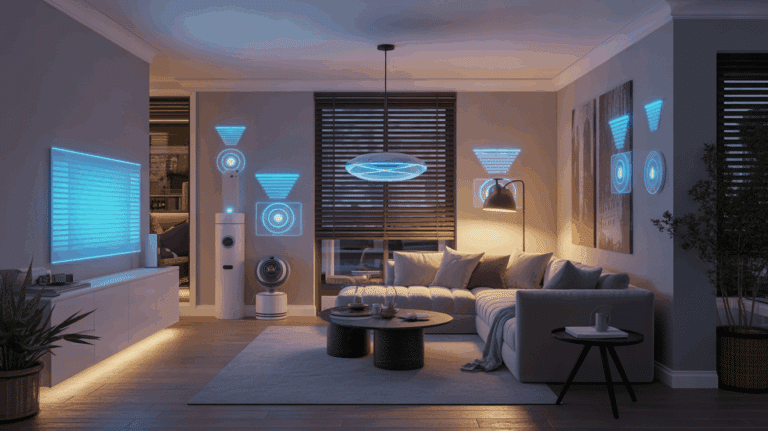 interieur maison intelligente