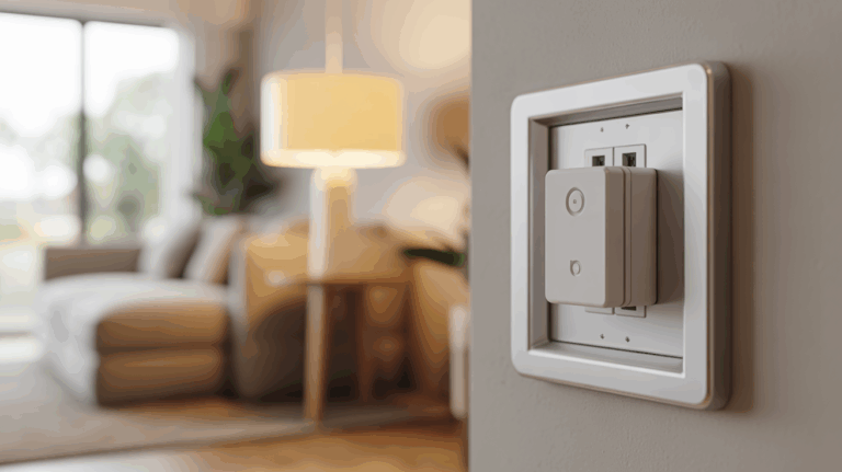 interieur minimaliste innovant senseur