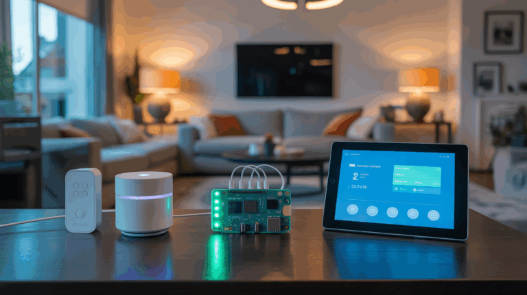 maison connectee interieur