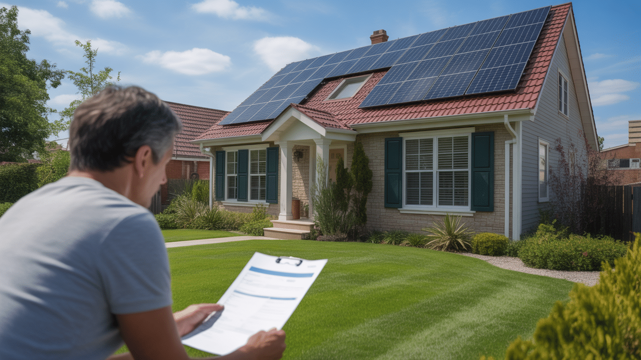 maison ecologique solaire