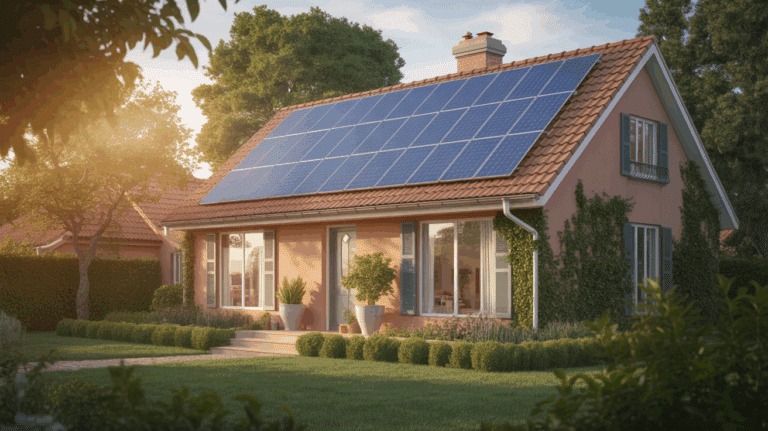 maison ecologique solaires