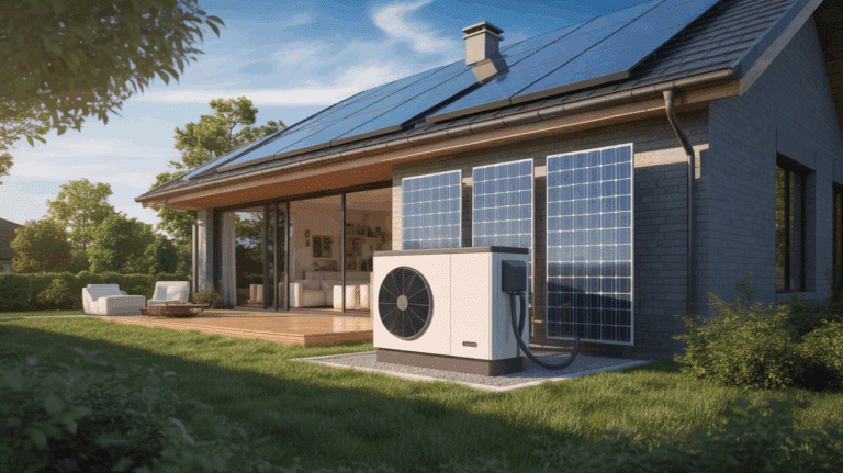 maison energie hybride