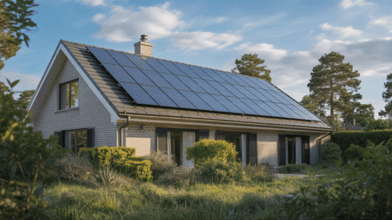 maison familiale solaire